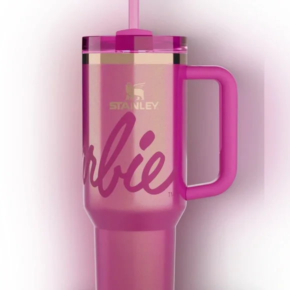Barbie X Stanley 2024 colab. 30oz Quencher. Limited Edition - Picture 7 of 7